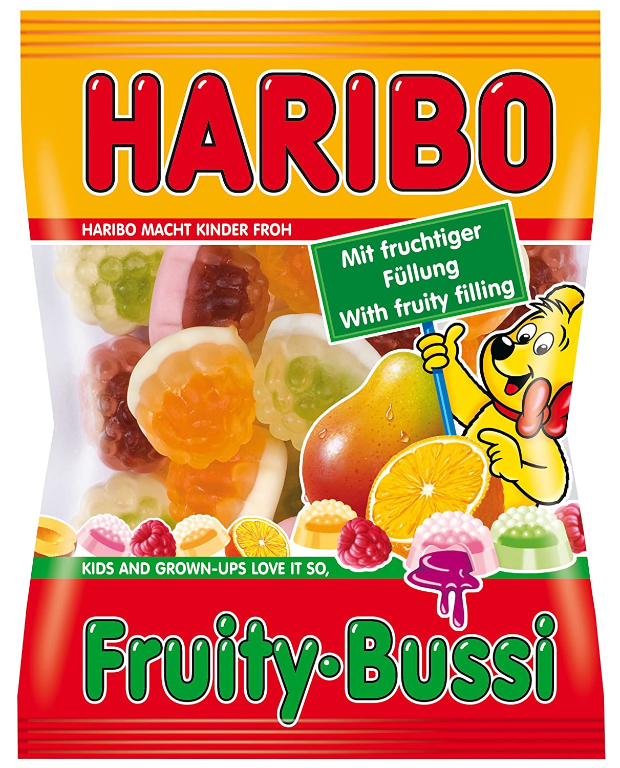 Haribo Fruity-Bussi (100 g Beutel) 