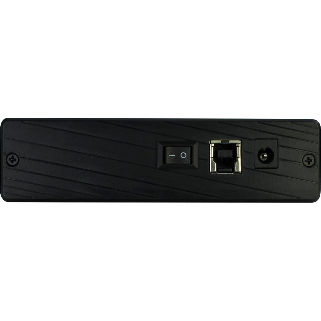Inter-Tech Veloce GD-35612 Schwarz 3.5 Zoll USB