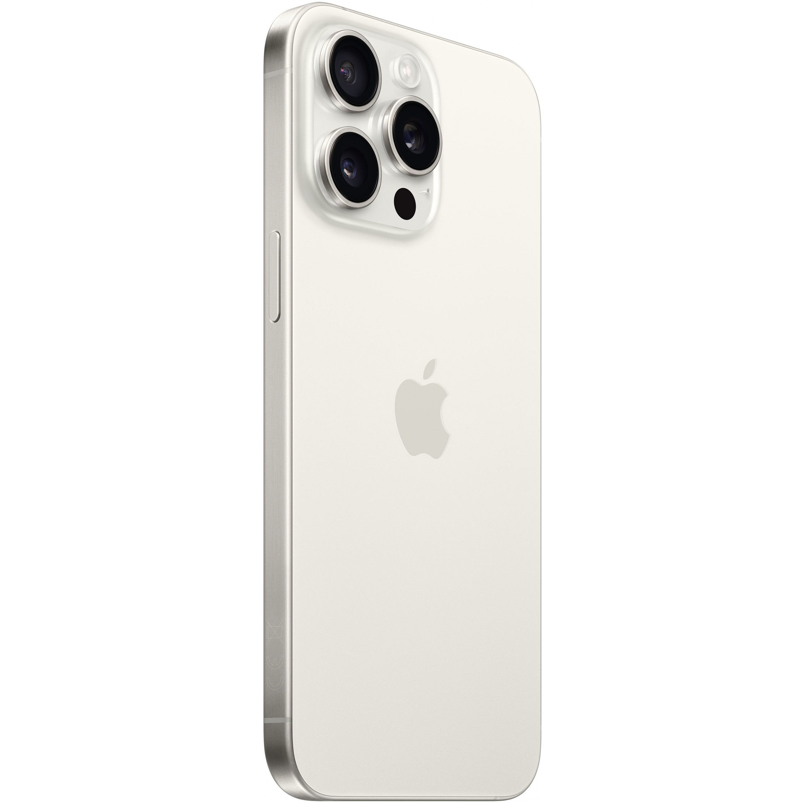 Apple iPhone 15 Pro Max 17 cm (6.7") Dual-SIM iOS 17 5G USB Typ-C 256 GB Titan, Weiß