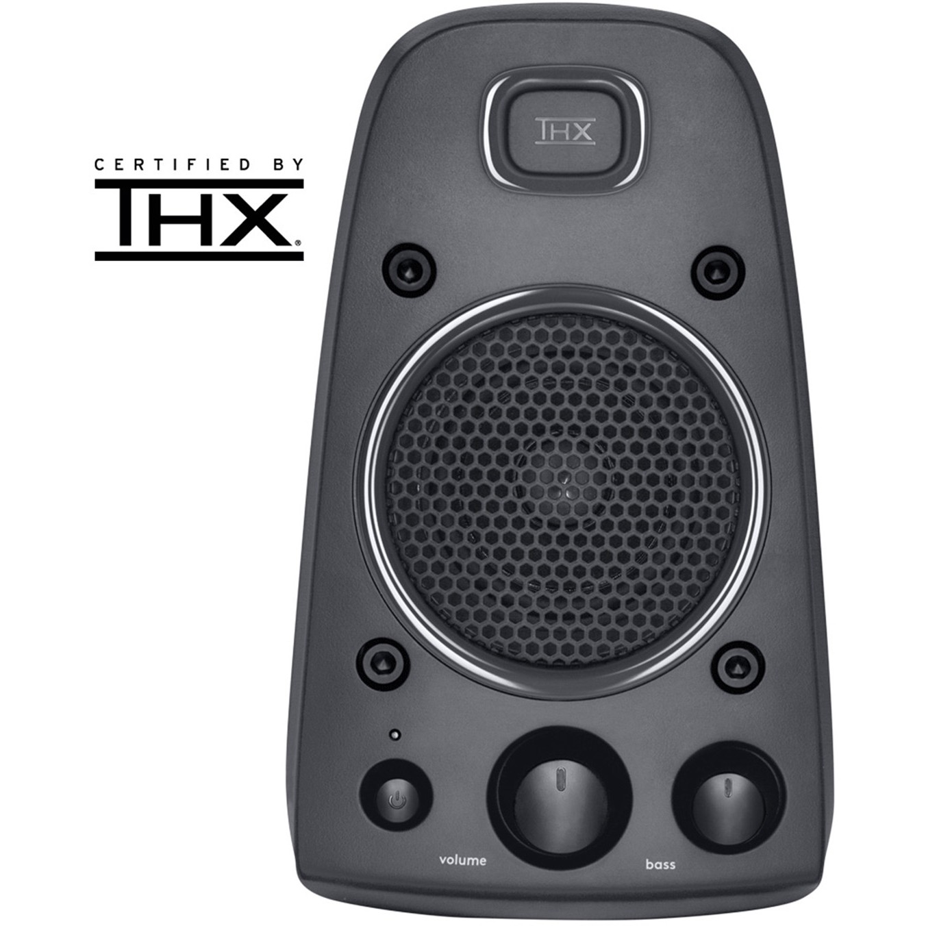 Logitech Z625 Powerful THX Sound 200 W Schwarz 2.1 Kanäle