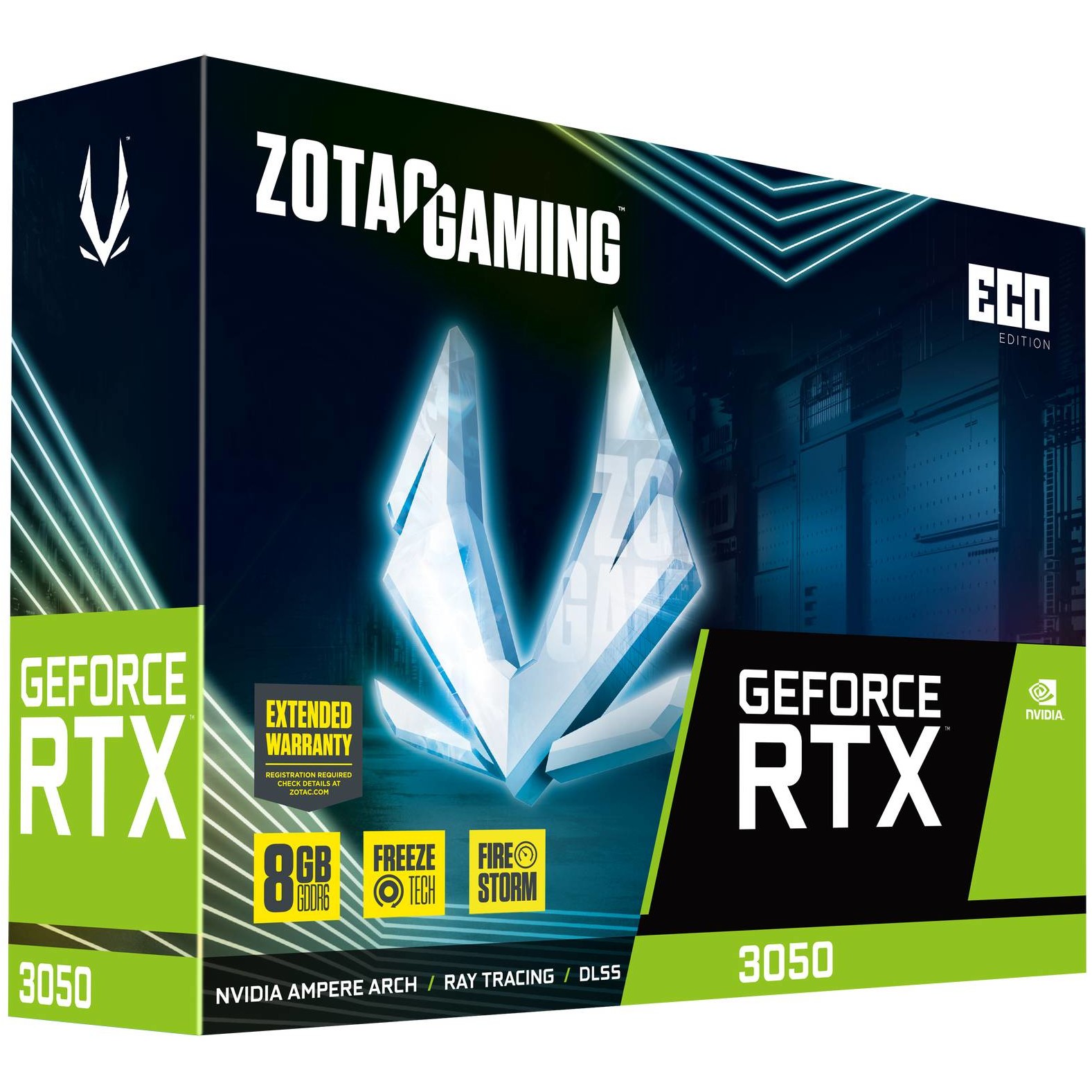 Zotac GAMING GeForce RTX 3050 Eco