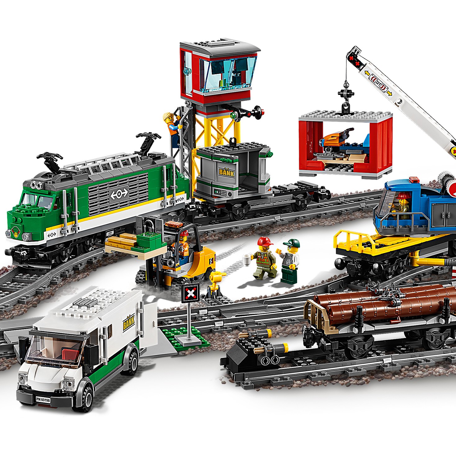 LEGO City Güterzug