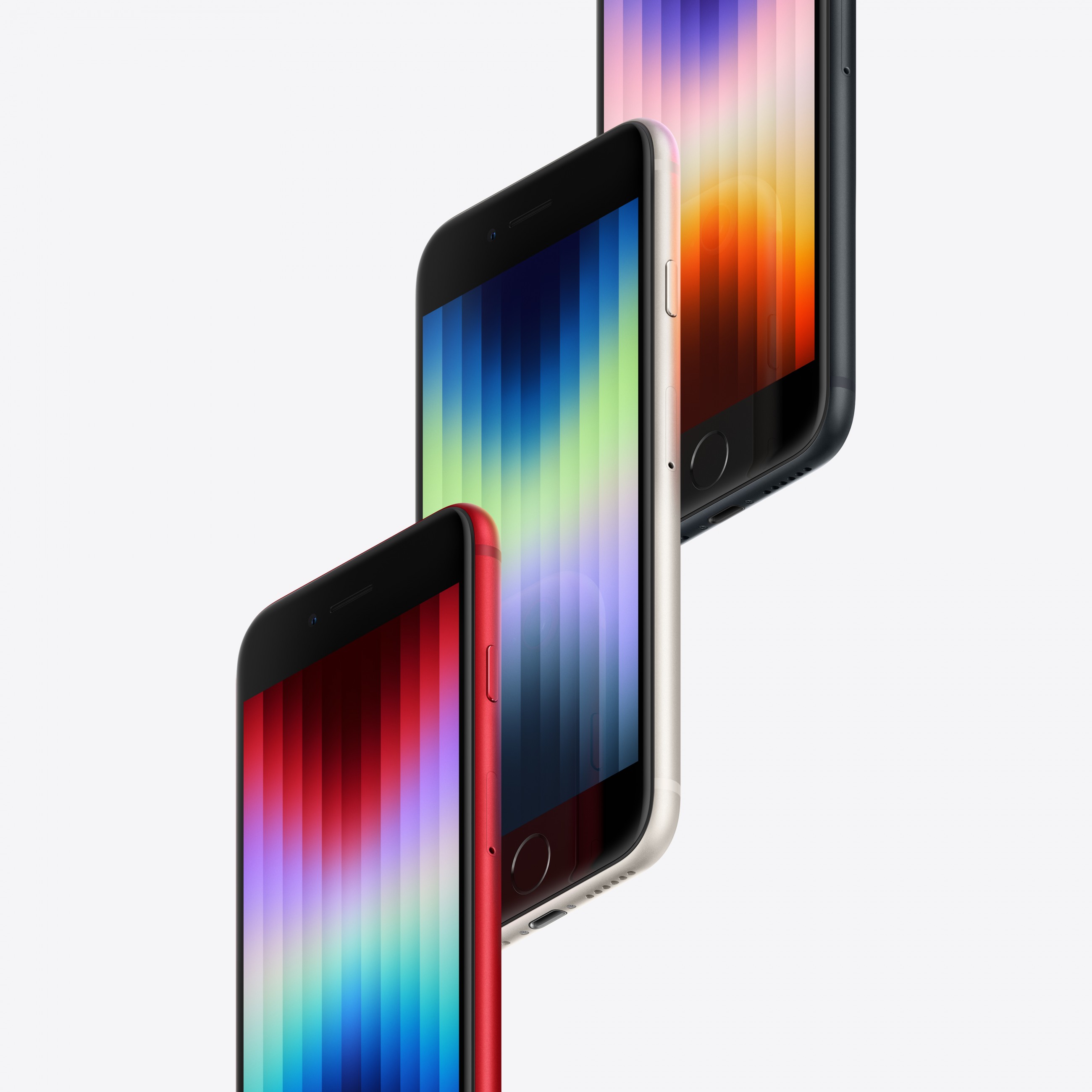 Apple iPhone SE 11,9 cm (4.7 Zoll) Dual-SIM iOS 15 5G 128 GB Schwarz