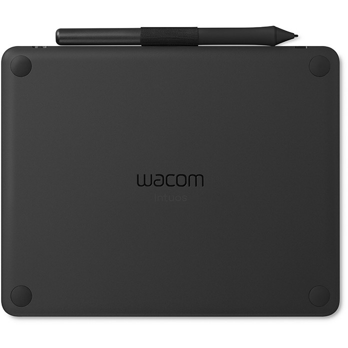 Wacom Intuos S Grafiktablett Schwarz 2540 lpi 152 x 95 mm USB/Bluetooth