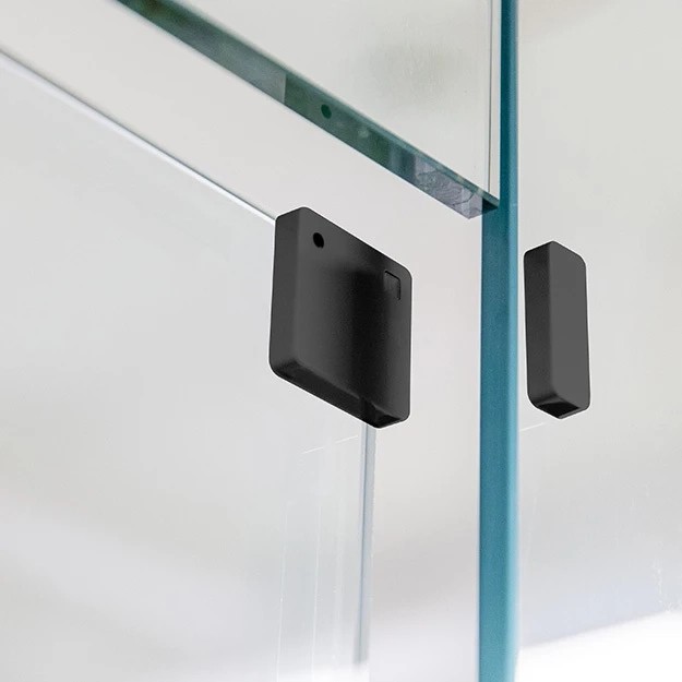 Home Shelly Sensor "Blu Door/Window" Tür- & Fensterkontakt Bluetooth Schwarz