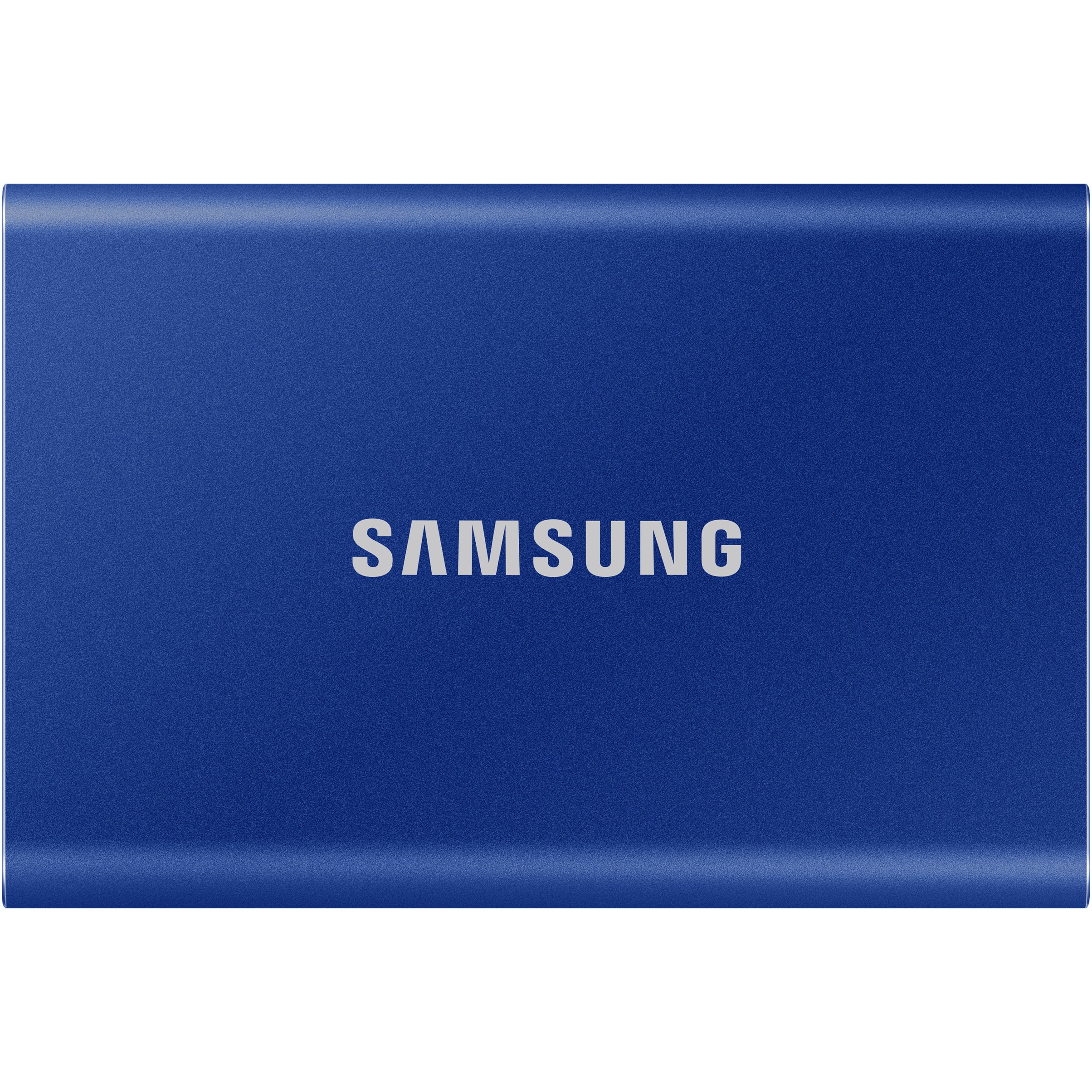 Samsung Portable SSD T7 500 GB Blau