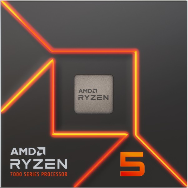 AMD Ryzen 5 7600X Prozessor 4,7 GHz 32 MB L3 Box