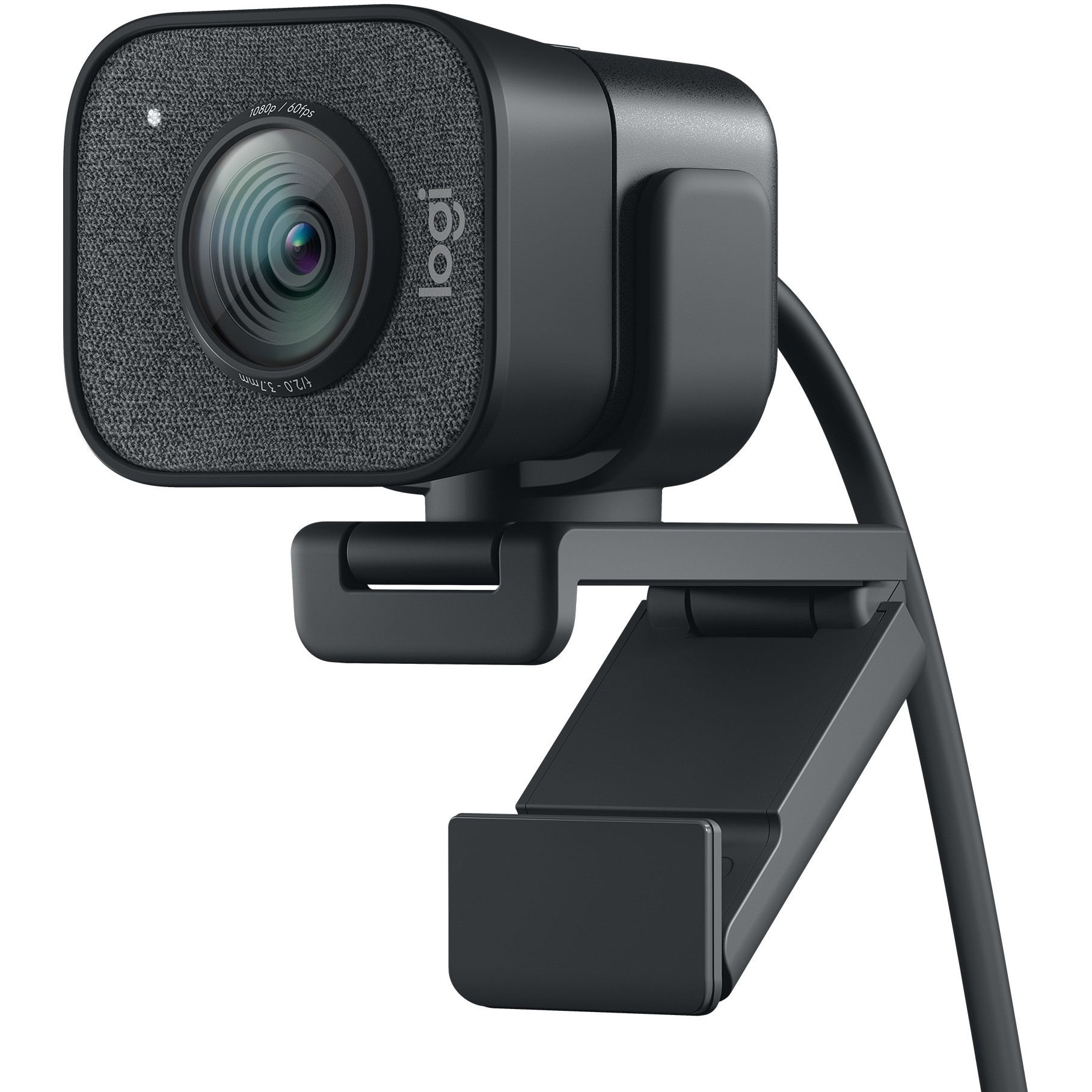 Logitech StreamСam Webcam 1920 x 1080 Pixel USB 3.2 Gen 1 (3.1 Gen 1) Graphit