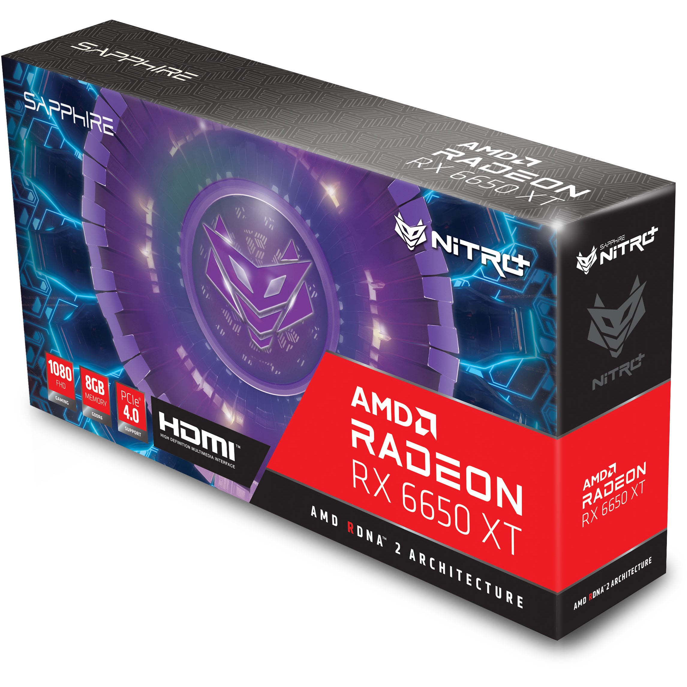 Sapphire NITRO+ AMD Radeon RX 6650 XT 8 GB GDDR6