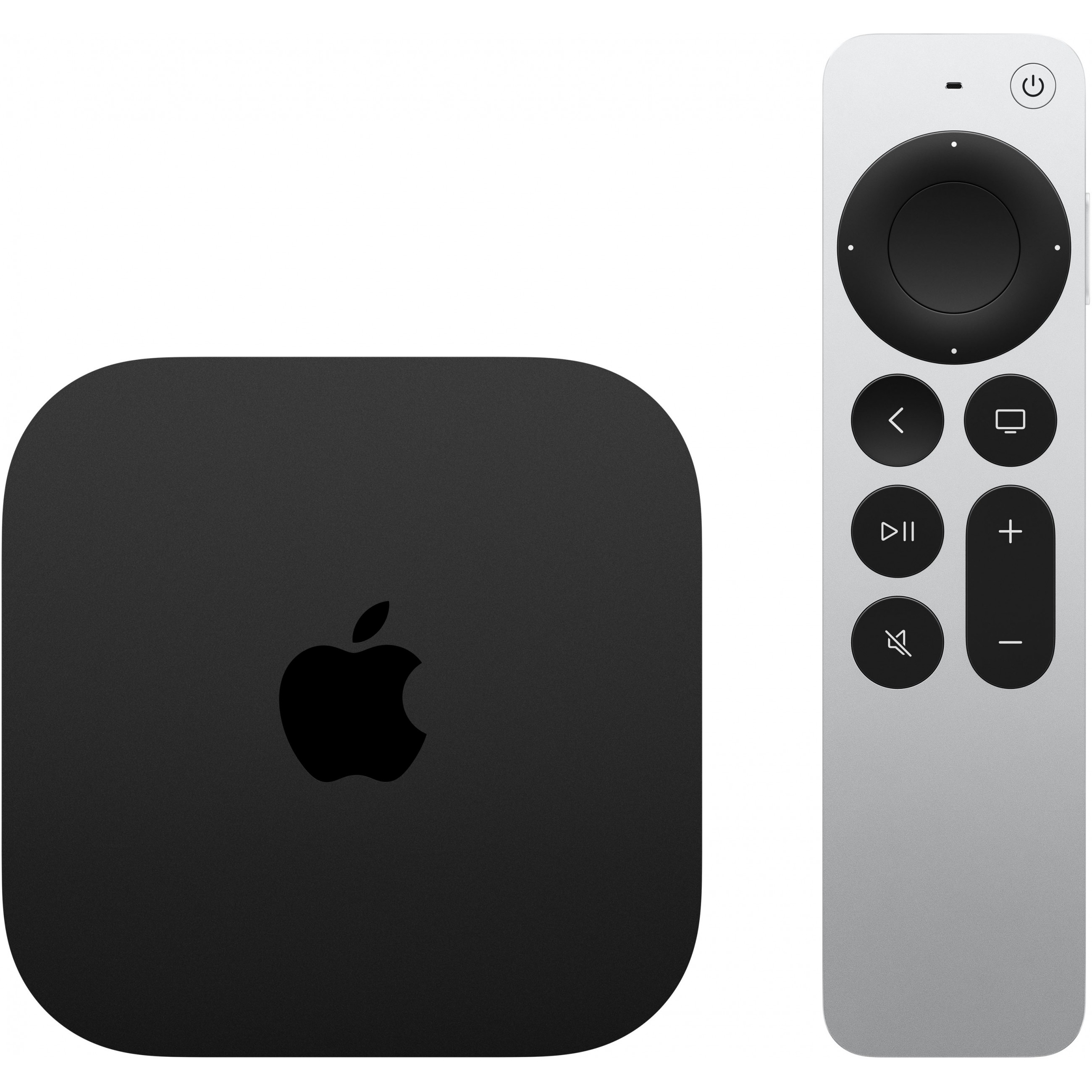 Apple TV 4K Schwarz, Silber 4K Ultra HD 64 GB WLAN