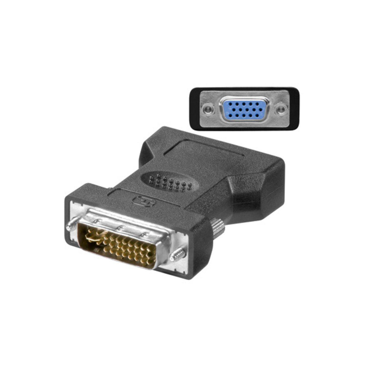 Adapter DVI-I (Stecker) - VGA (Buchse)