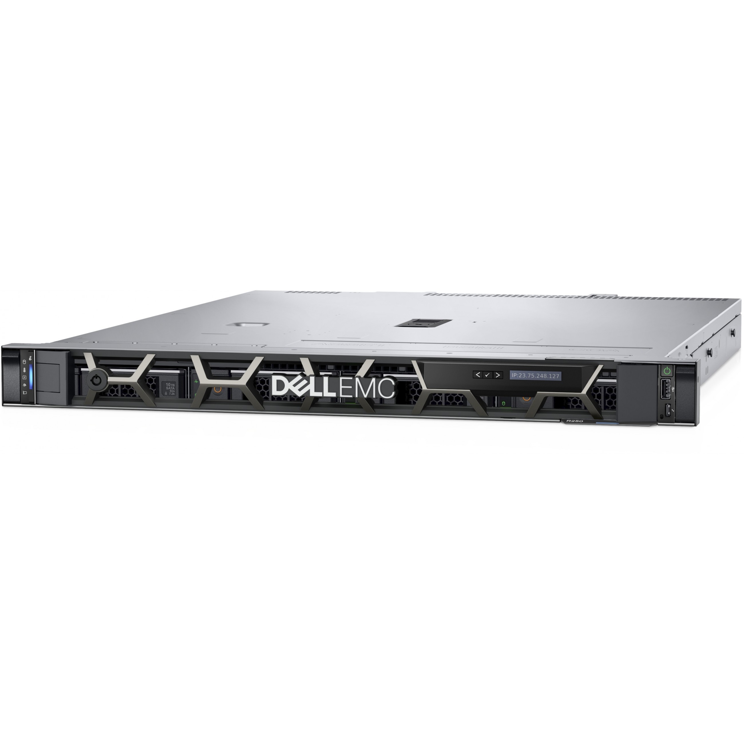 DELL PowerEdge R250 Server 2000 GB Rack (2U) Intel Xeon E 2,8 GHz 16 GB DDR4-SDRAM 450 W
