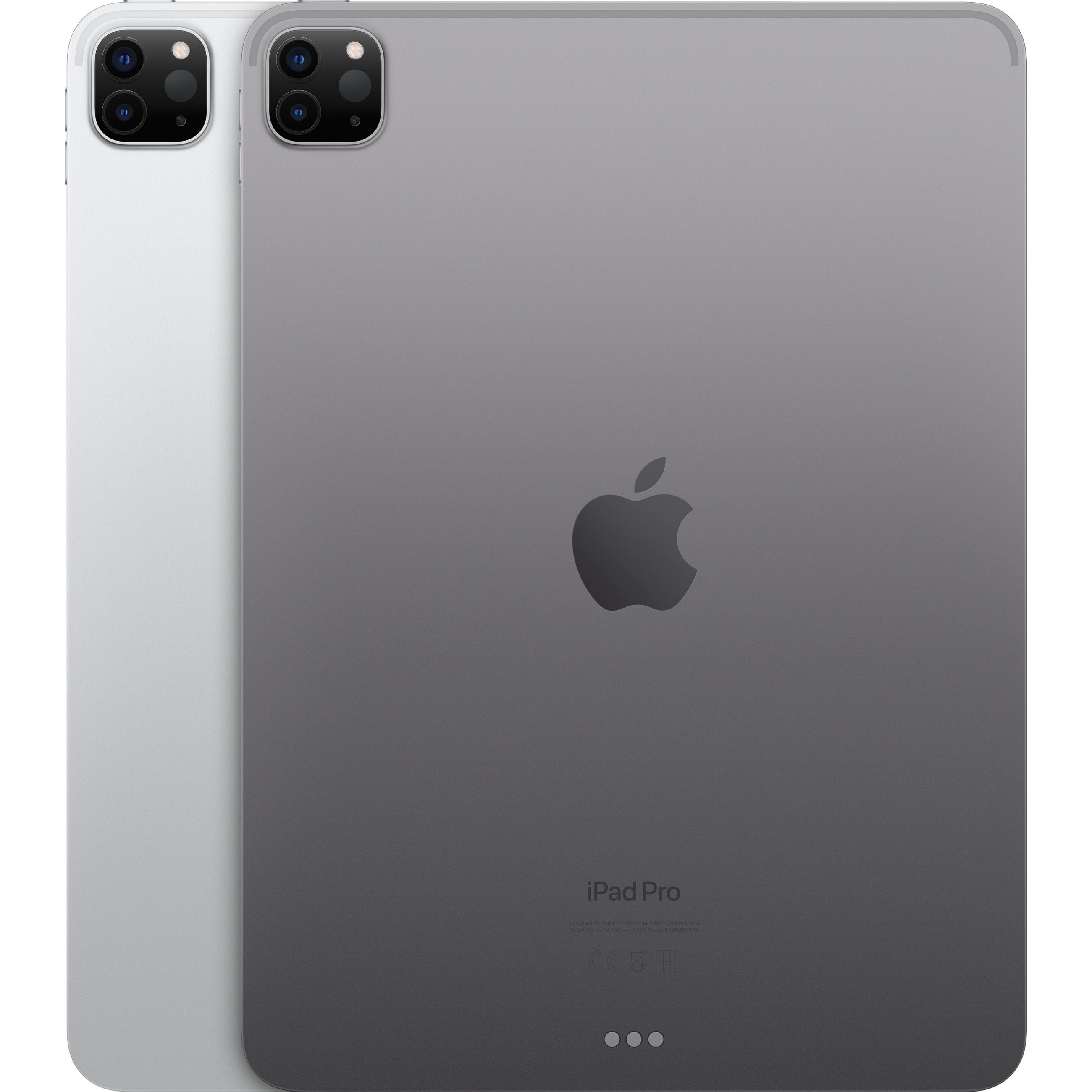 Apple iPad Pro 2000 GB 27,9 cm (11 Zoll) Apple M 16 GB Wi-Fi 6E (802.11ax) iPadOS 16 Grau