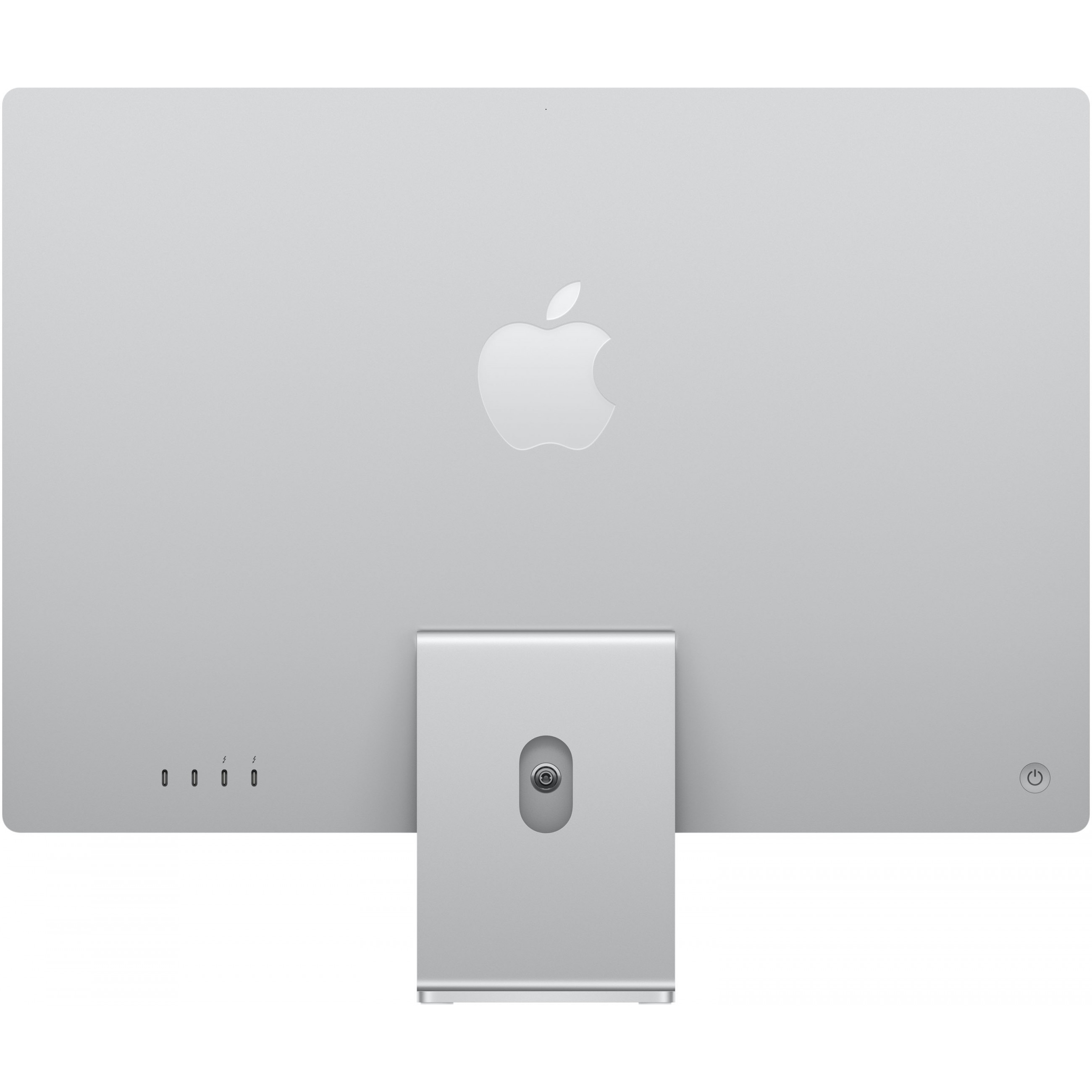 Apple iMac Apple M 61 cm (24 Zoll) 4480 x 2520 Pixel 8 GB 512 GB SSD All-in-One-PC macOS Big Sur Wi-Fi 6 (802.11ax) Silber