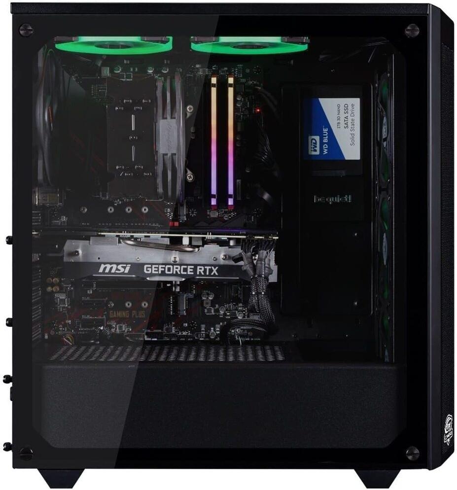 Silent Gaming PC AN06