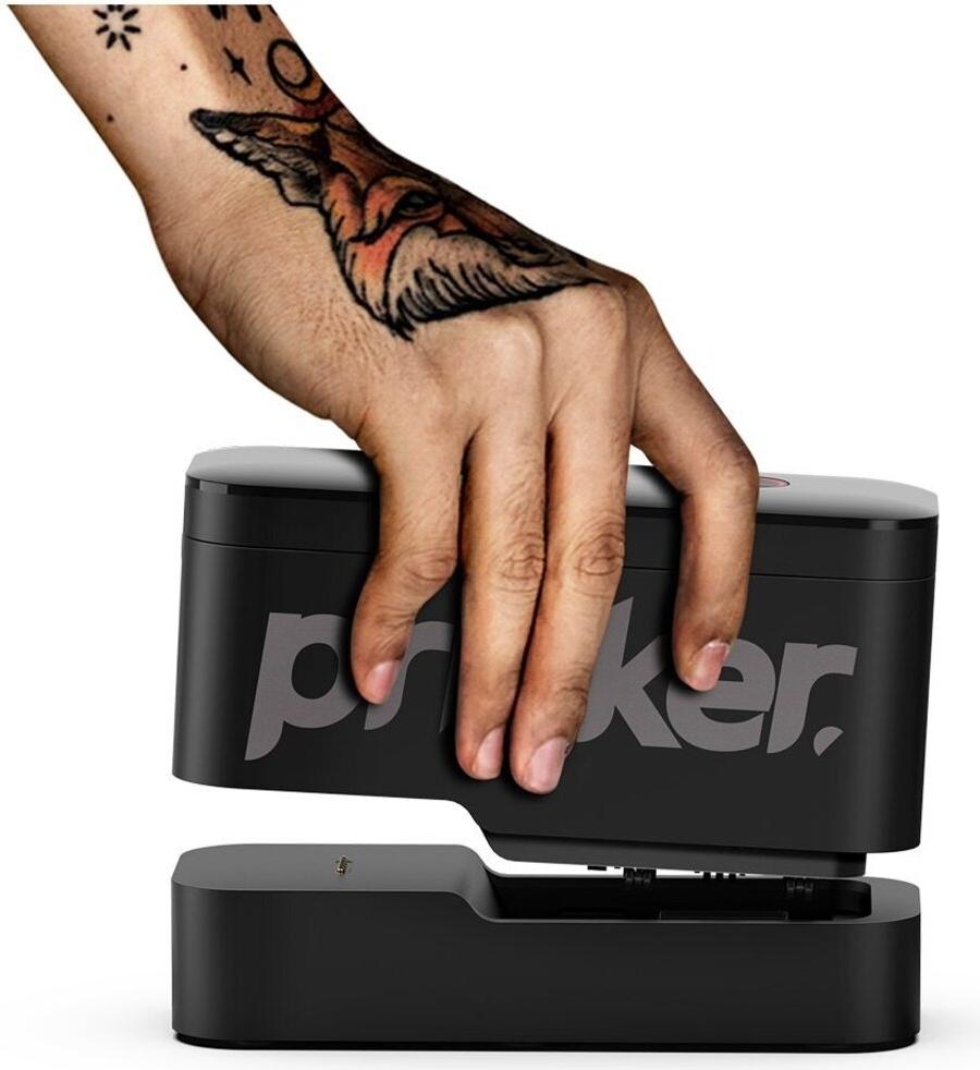 Tattoodrucker Prinker S Black Set - Skin Printer