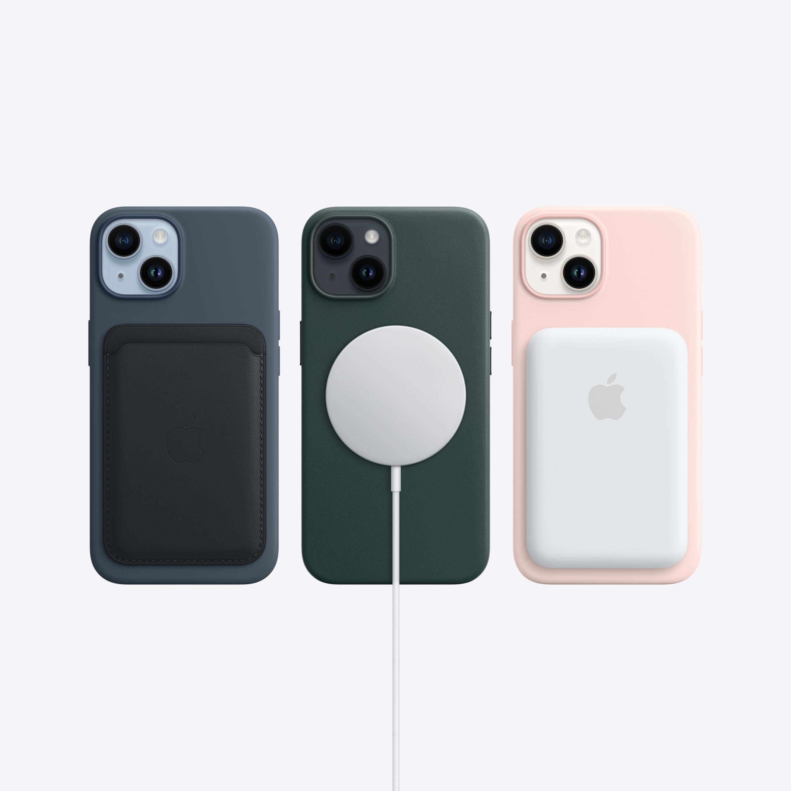 Apple iPhone 14 15,5 cm (6.1 Zoll) Dual-SIM iOS 16 5G 512 GB Weiß