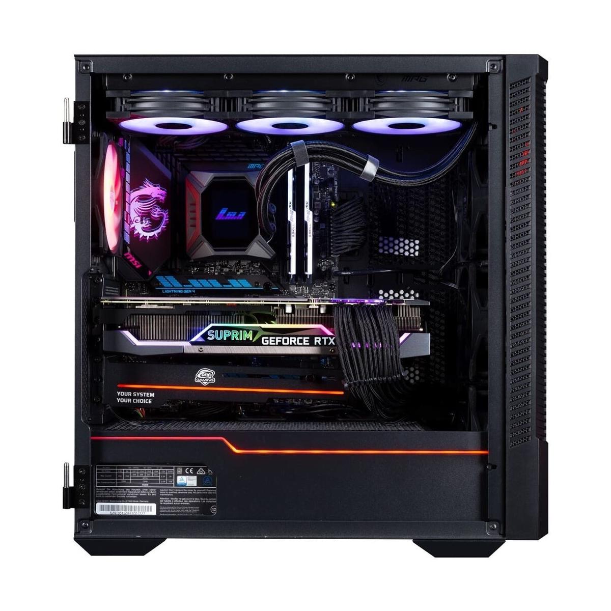 Gaming PC Ultra IN08 powered by MSI - Core i7-12700KF - RTX 3070 Ti