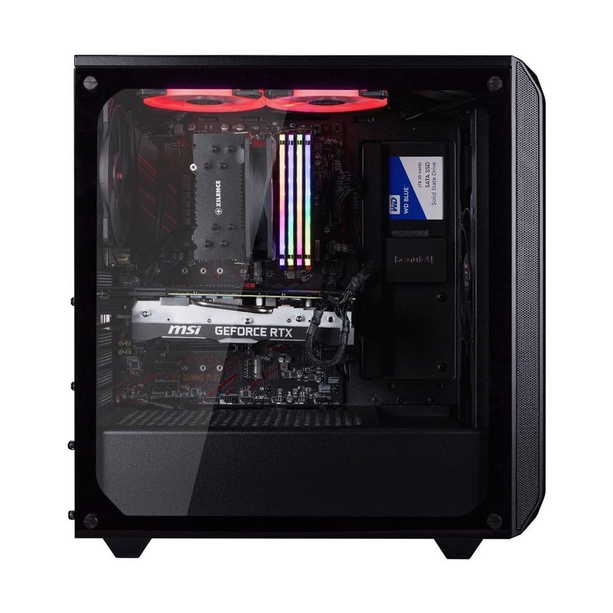 Extreme Gaming PC IN04 - Core i5-12600KF - RTX 3070 - 32 GB RAM