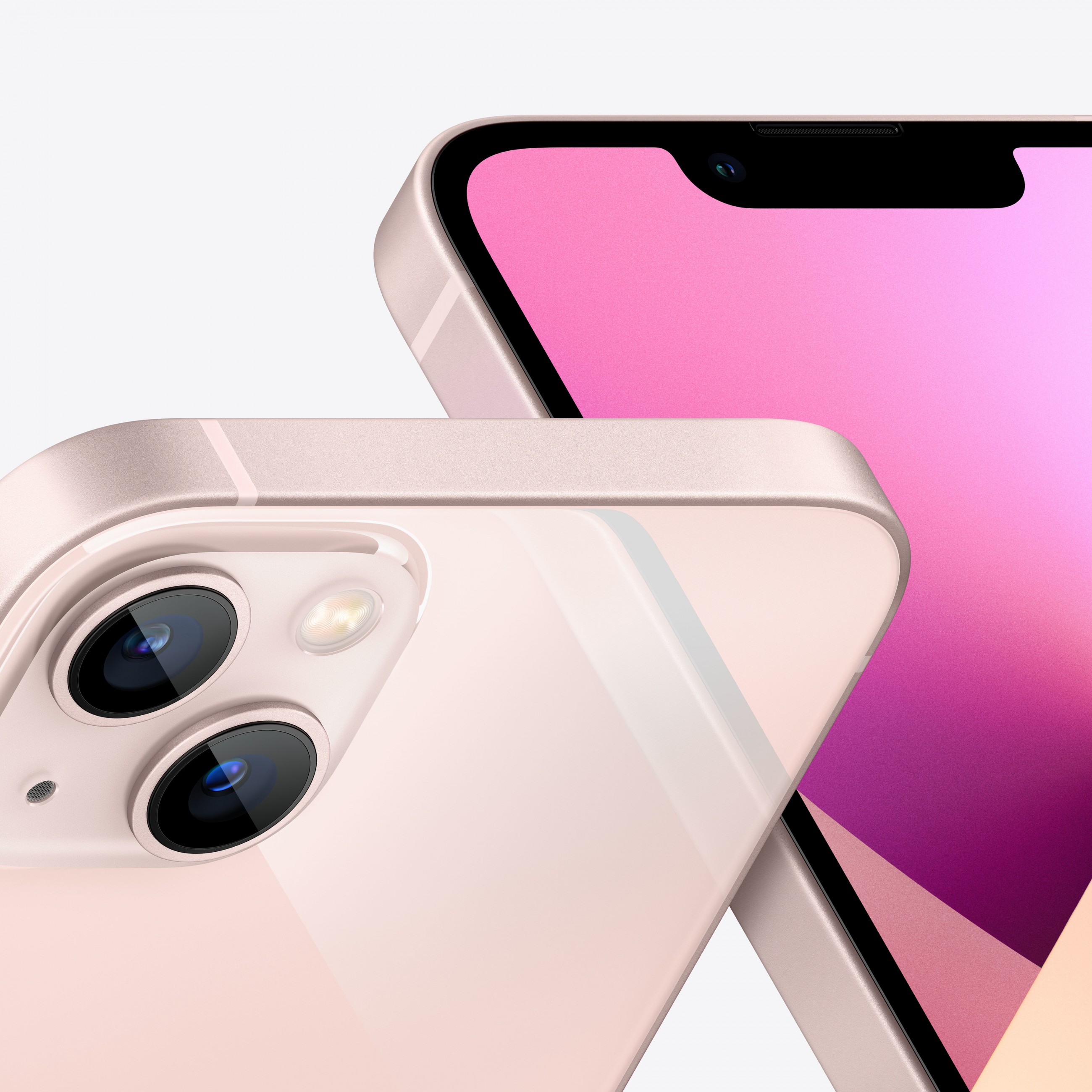 Apple iPhone 13 15,5 cm (6.1 Zoll) Dual-SIM iOS 15 5G 128 GB Pink