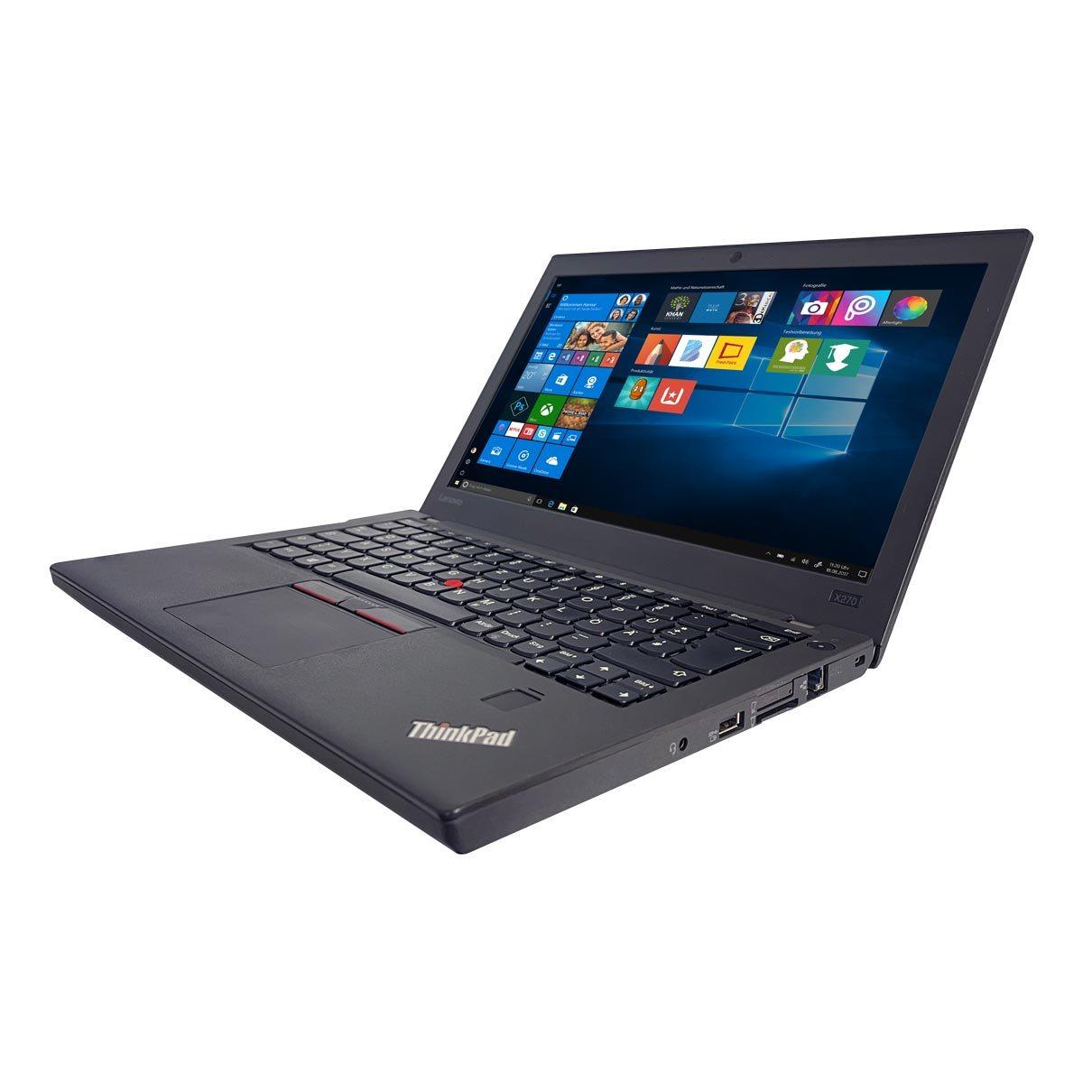 Business Laptop 12.5" Lenovo ThinkPad X270 - Core i5-7300U (gebraucht)