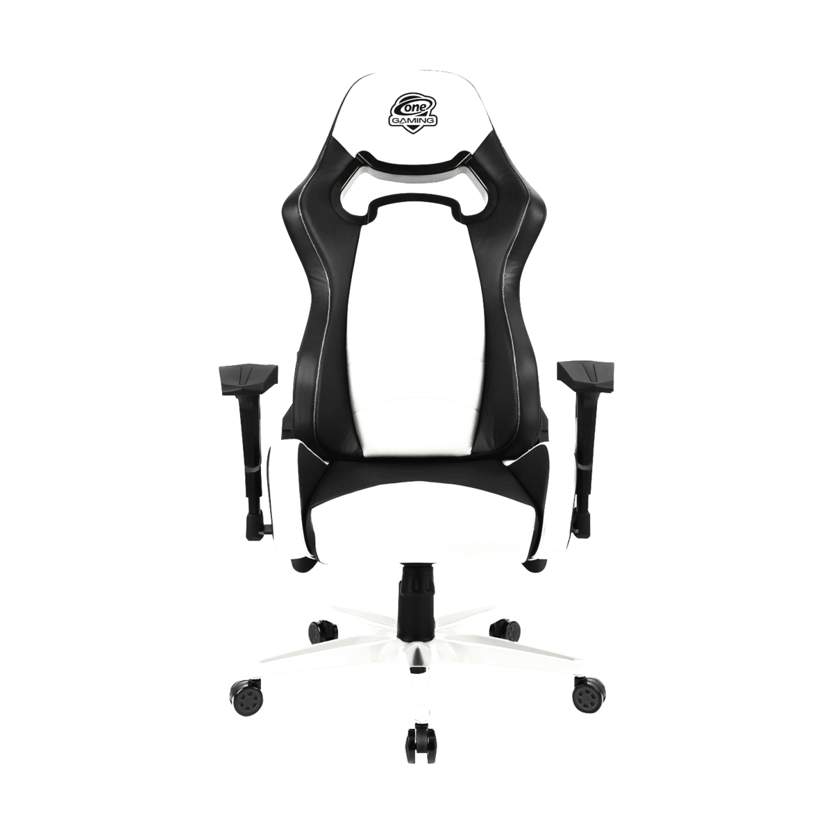 Gaming Stuhl ONE GAMING Chair Ultra SNOW Full Leather