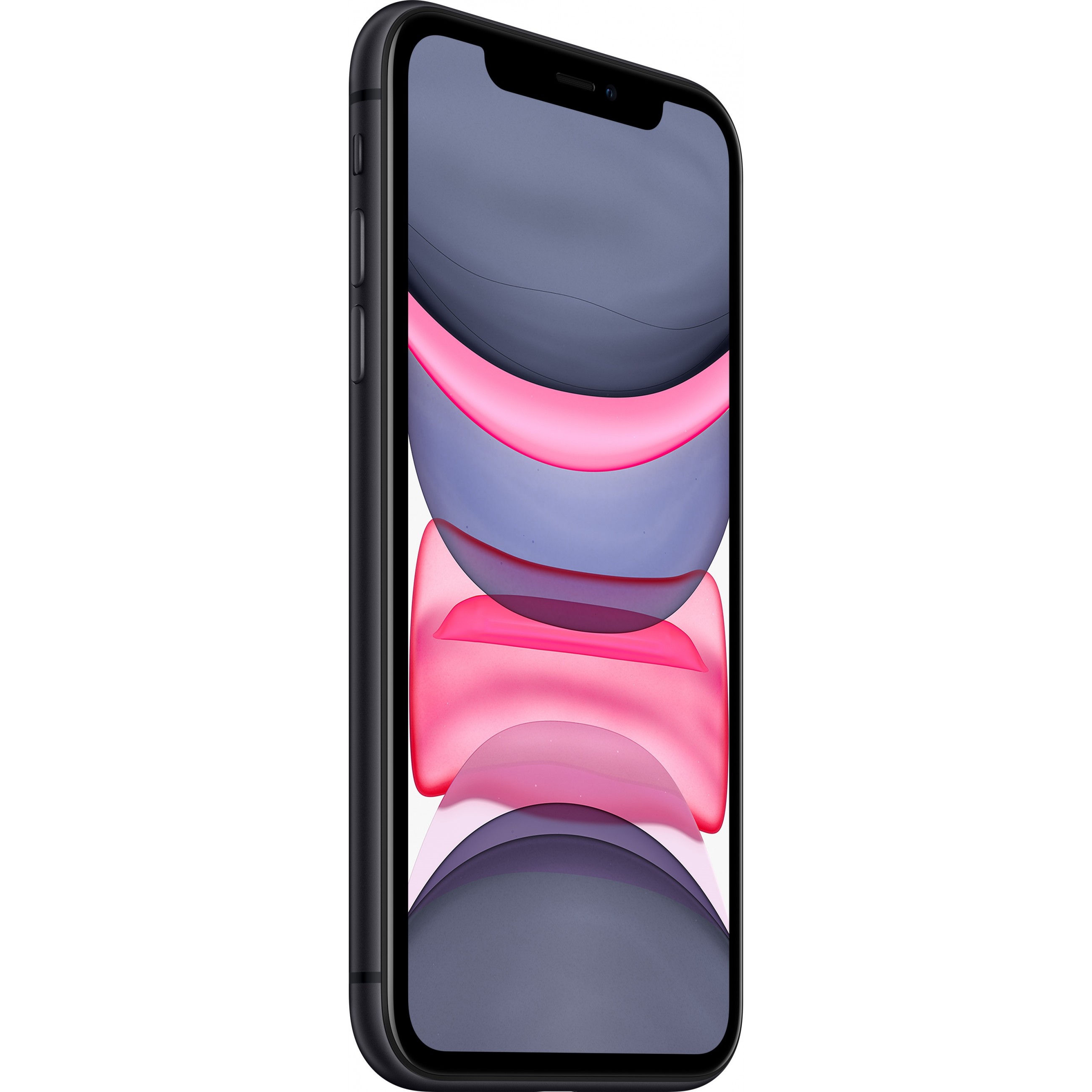 Apple iPhone 11 15,5 cm (6.1 Zoll) Dual-SIM iOS 14 4G 128 GB Schwarz