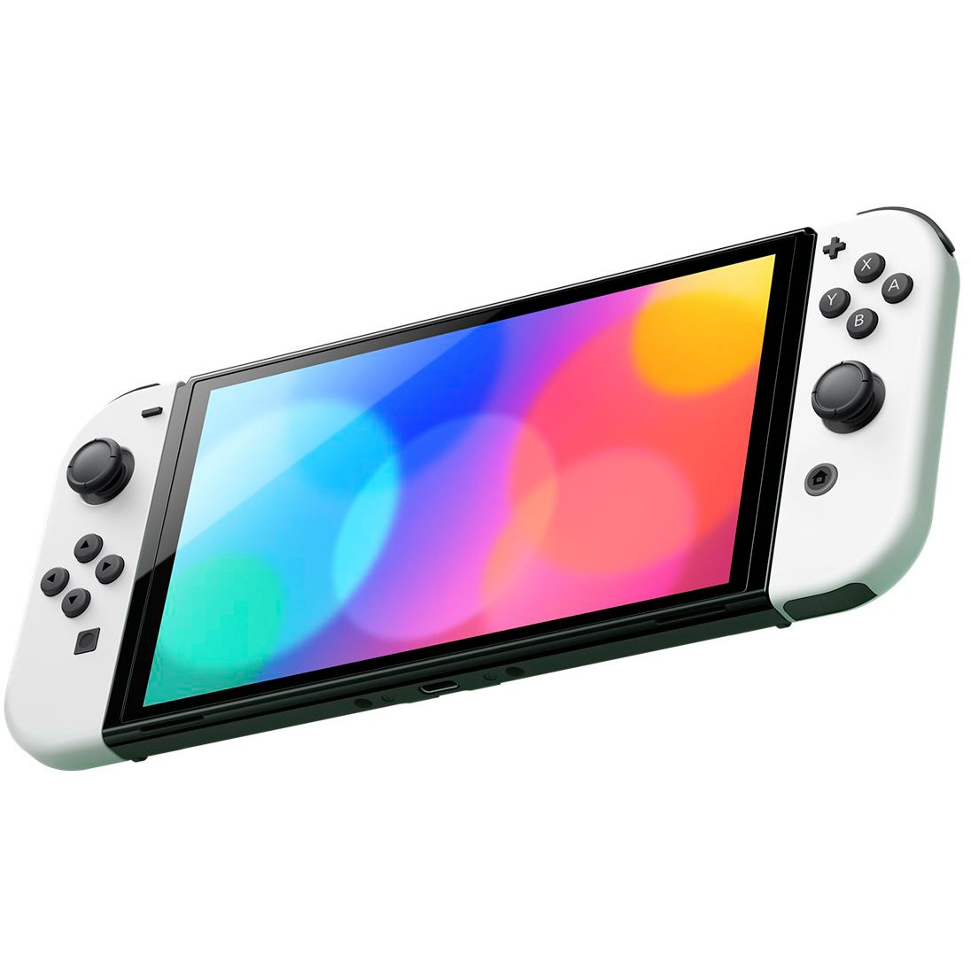 Nintendo Switch OLED - white/white