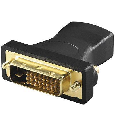 Adapter DVI-D (24+1) > HDMI