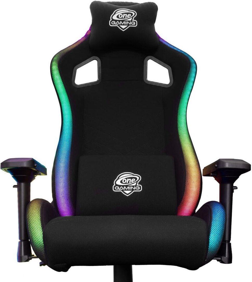 Stoff Gaming Stuhl ONE GAMING Chair Pro S RGB