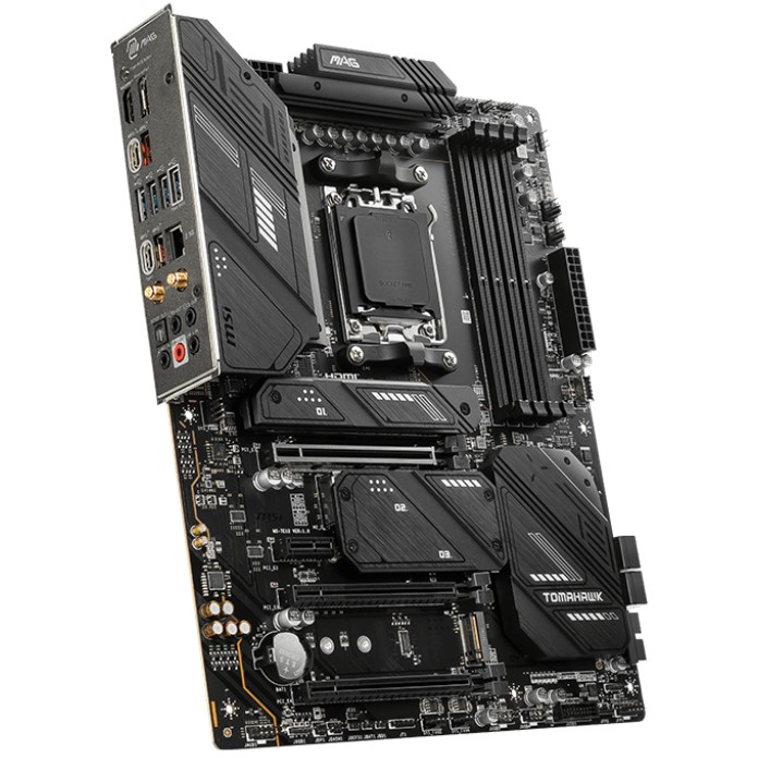 MSI MAG X670E TOMAHAWK WIFI Motherboard AMD X670 Buchse AM5 ATX