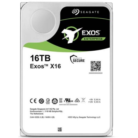 Seagate Exos X16 3.5 Zoll 16000 GB Serial ATA III