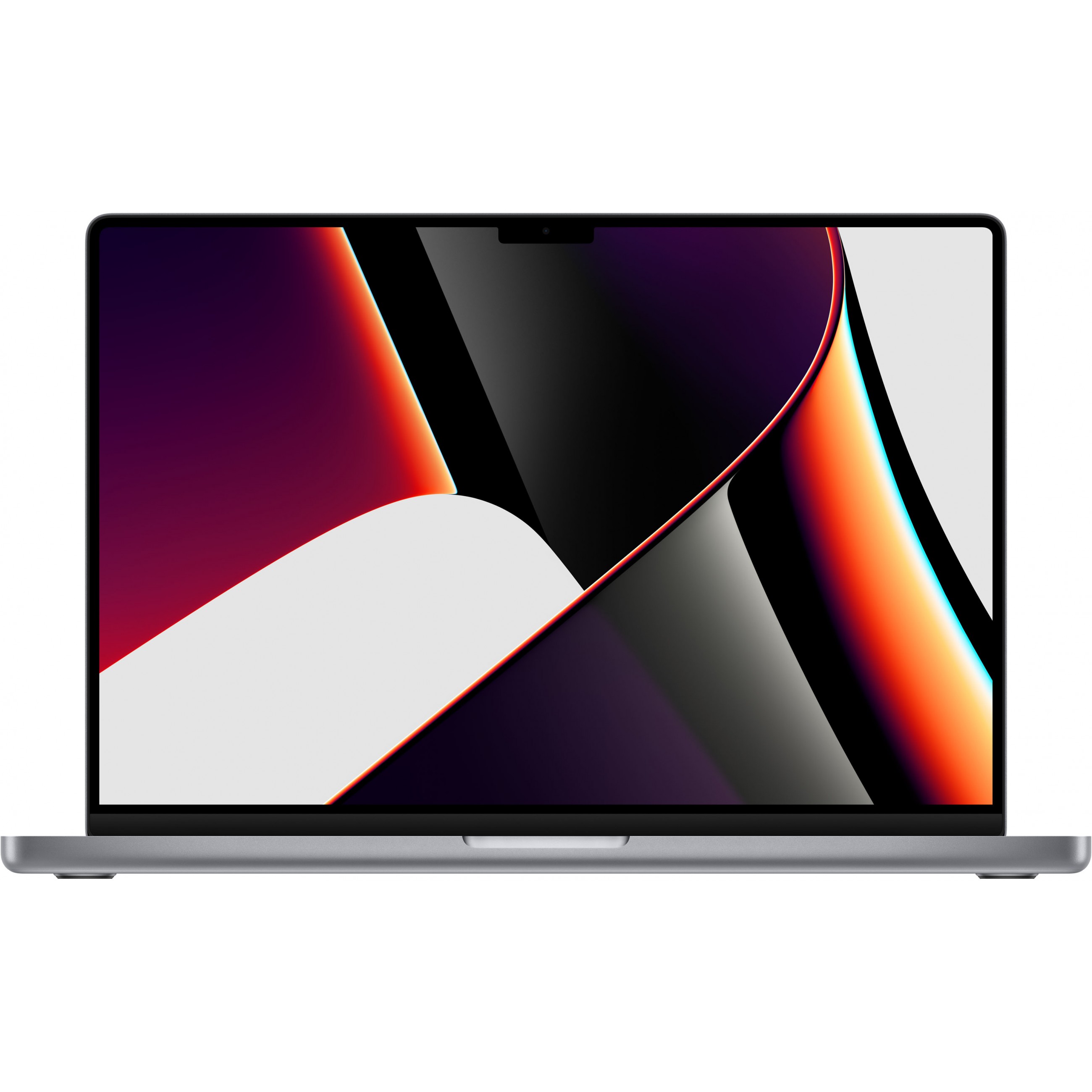 Apple MacBook Pro M1 Pro Notebook 41,1 cm (16.2 Zoll) Apple M 16 GB 512 GB SSD Wi-Fi 6 (802.11ax) macOS Monterey Grau