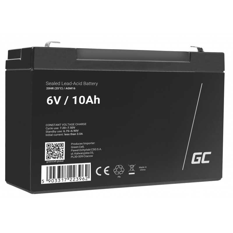 Green Cell AGM16 UPS battery