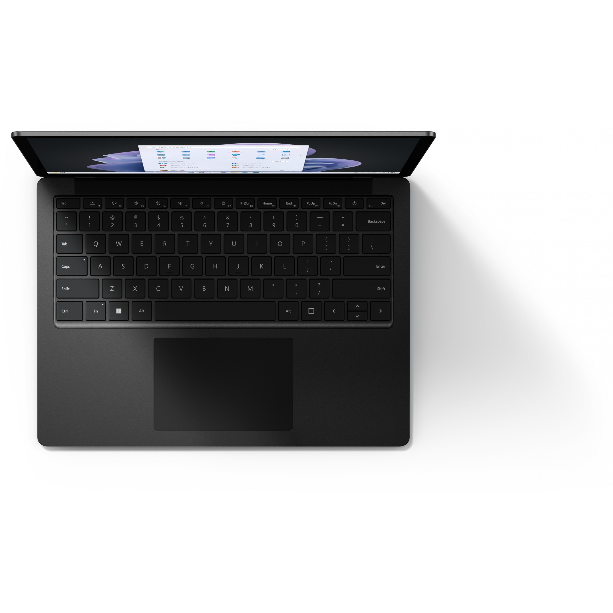 Microsoft Surface Laptop 5 i5-1245U Notebook 34,3 cm (13.5 Zoll) Touchscreen Intel® Core™ i5 8 GB LPDDR5x-SDRAM 512 GB SSD Wi-Fi 6 (802.11ax) Windows 11 Pro Schwarz