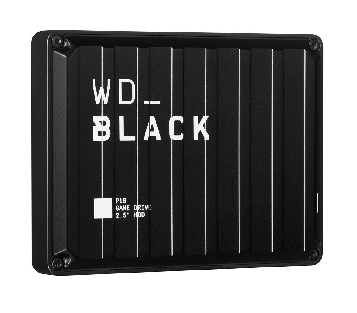 Externe Festplatte 5 TB WD BLACK P10 GAME DRIVE