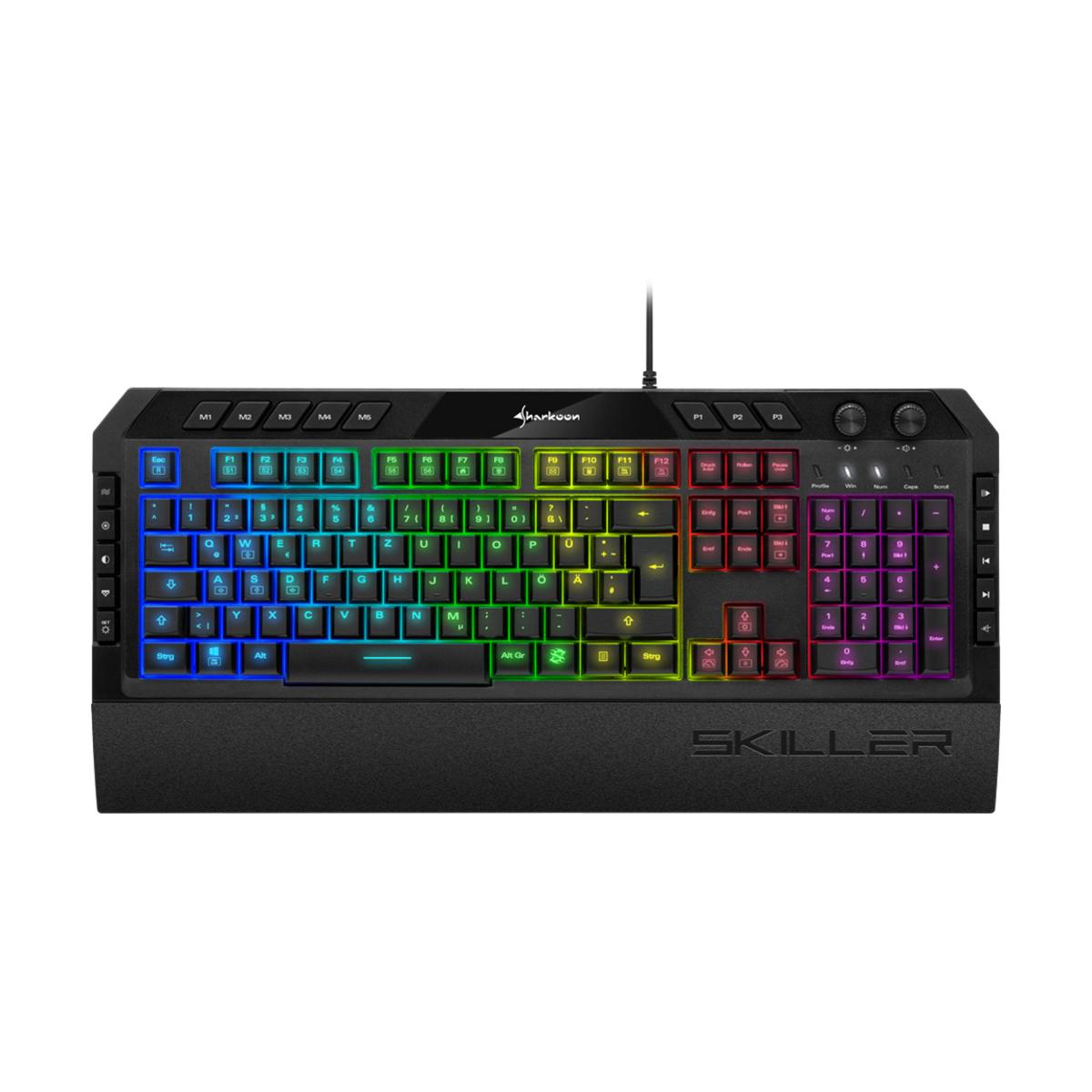 Gaming Tastatur SHARKOON SKILLER SKG5 RGB