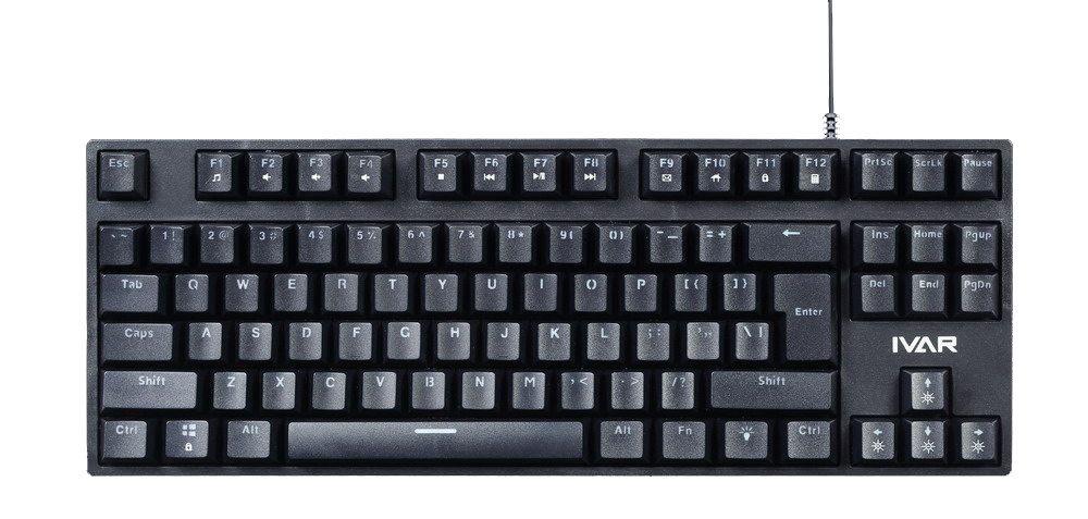 Mechanische Tastatur Gembird KB-IVAR-TKL-DE