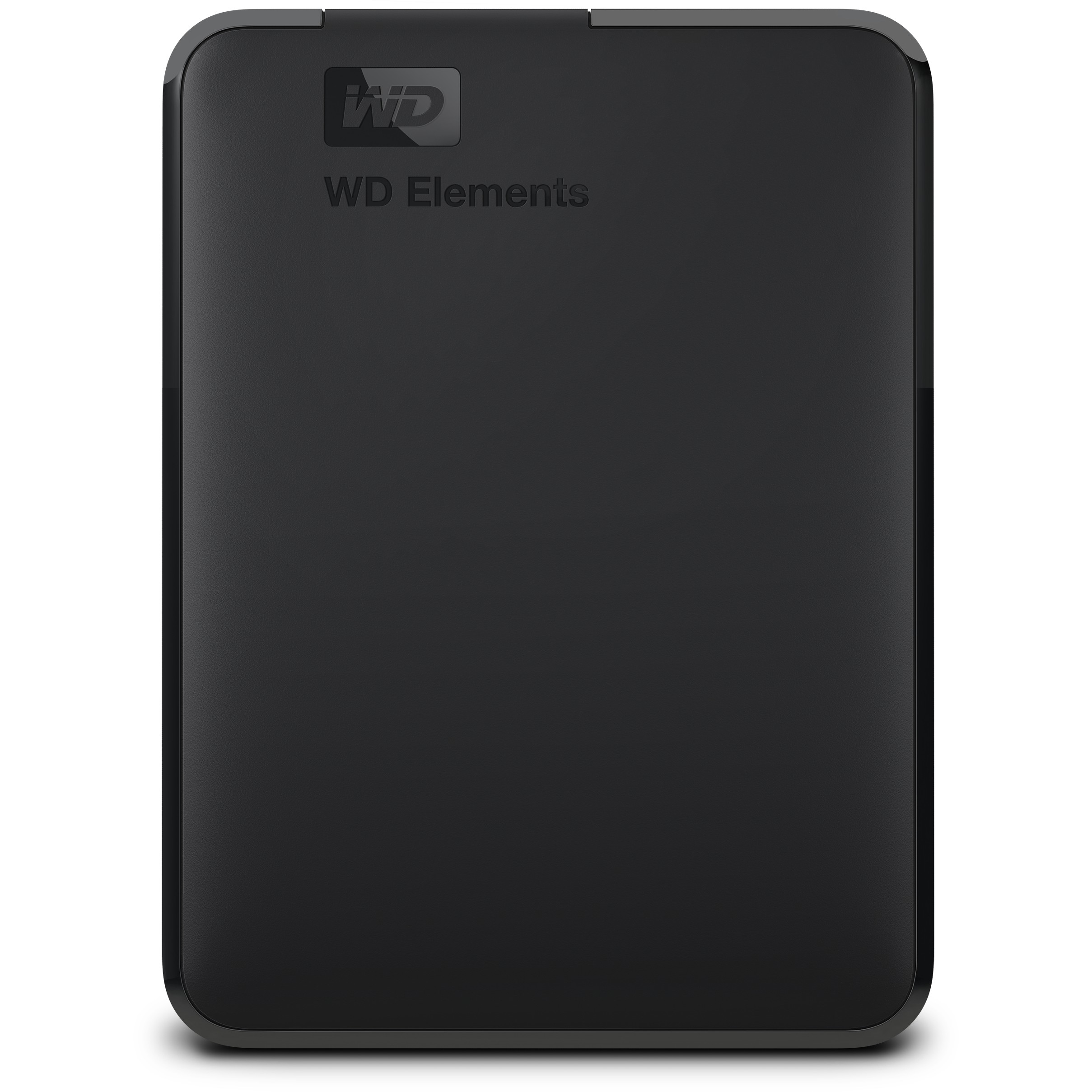 Western Digital WD Elements Portable Externe Festplatte 2000 GB Schwarz