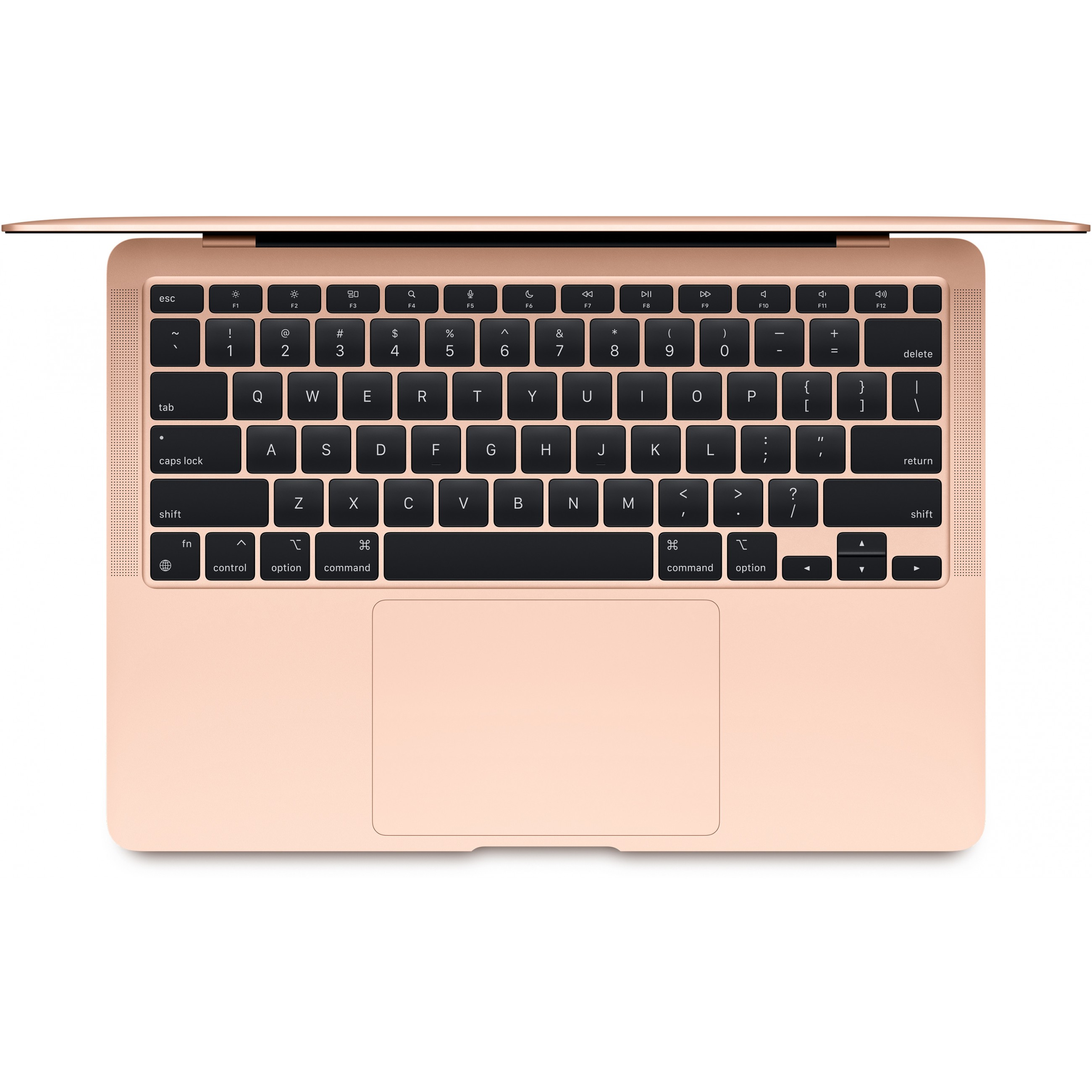 Apple MacBook Air Notebook 33,8 cm (13.3 Zoll) Apple M 8 GB 256 GB SSD Wi-Fi 6 (802.11ax) macOS Big Sur Gold