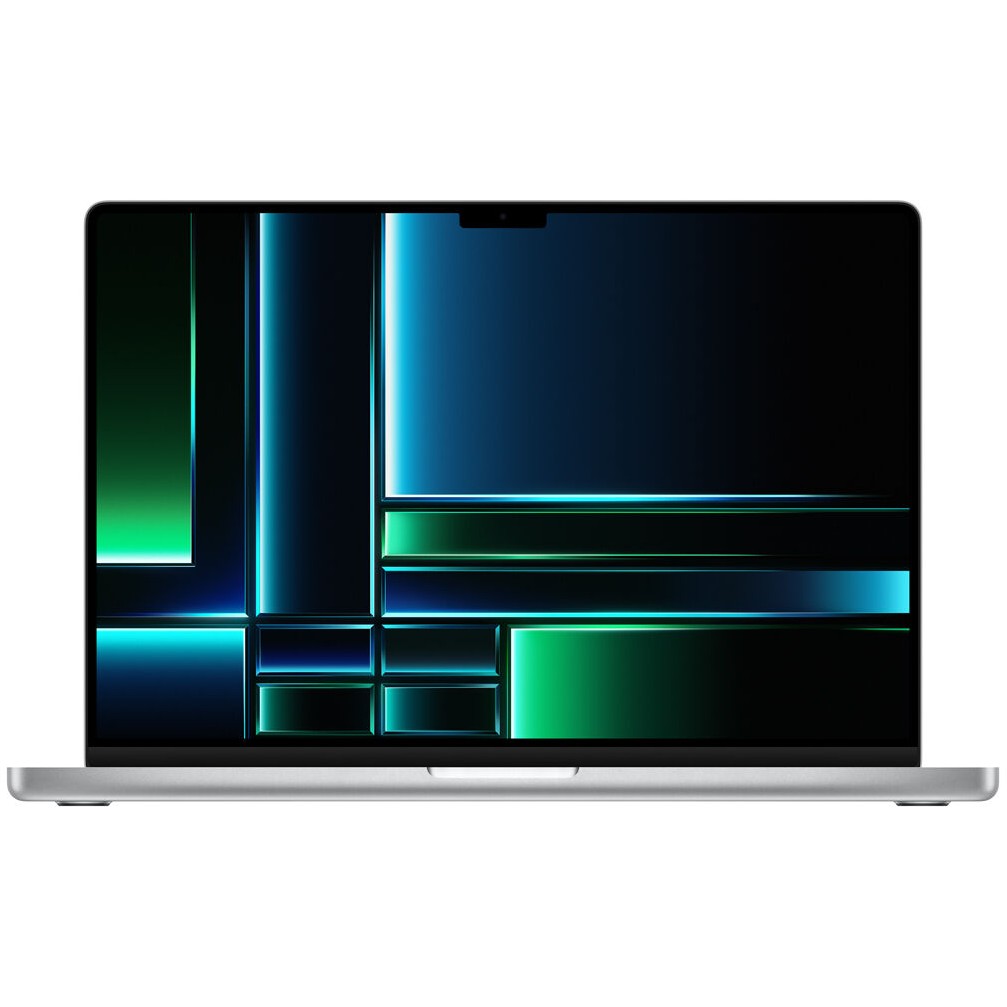 Apple MacBook Pro 16" Apple M2 Pro Chip mit 12-Core CPU und 19-Core GPU, 512 GB SSD - Silber ***NEW***