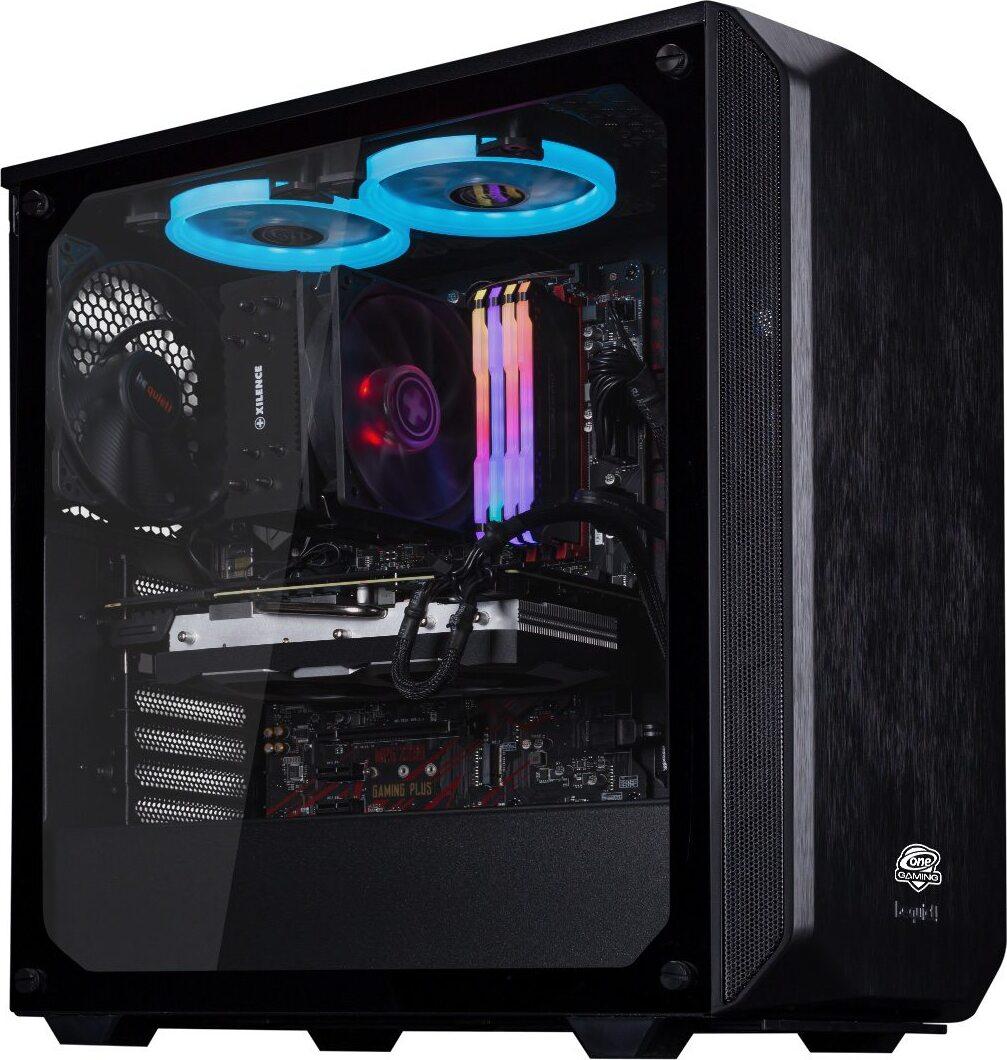 Silent Gaming PC AN03