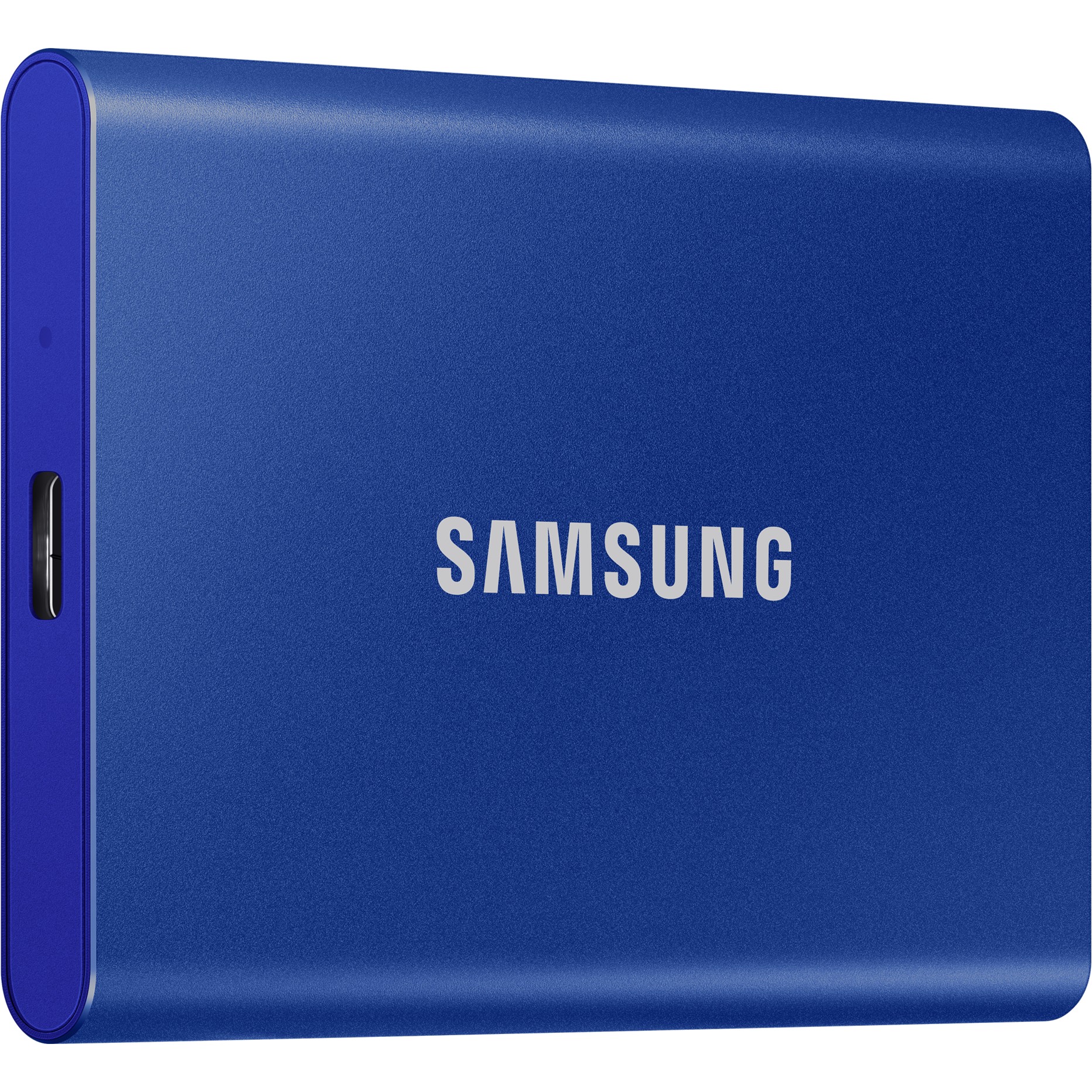 Samsung Portable SSD T7 1000 GB Blau