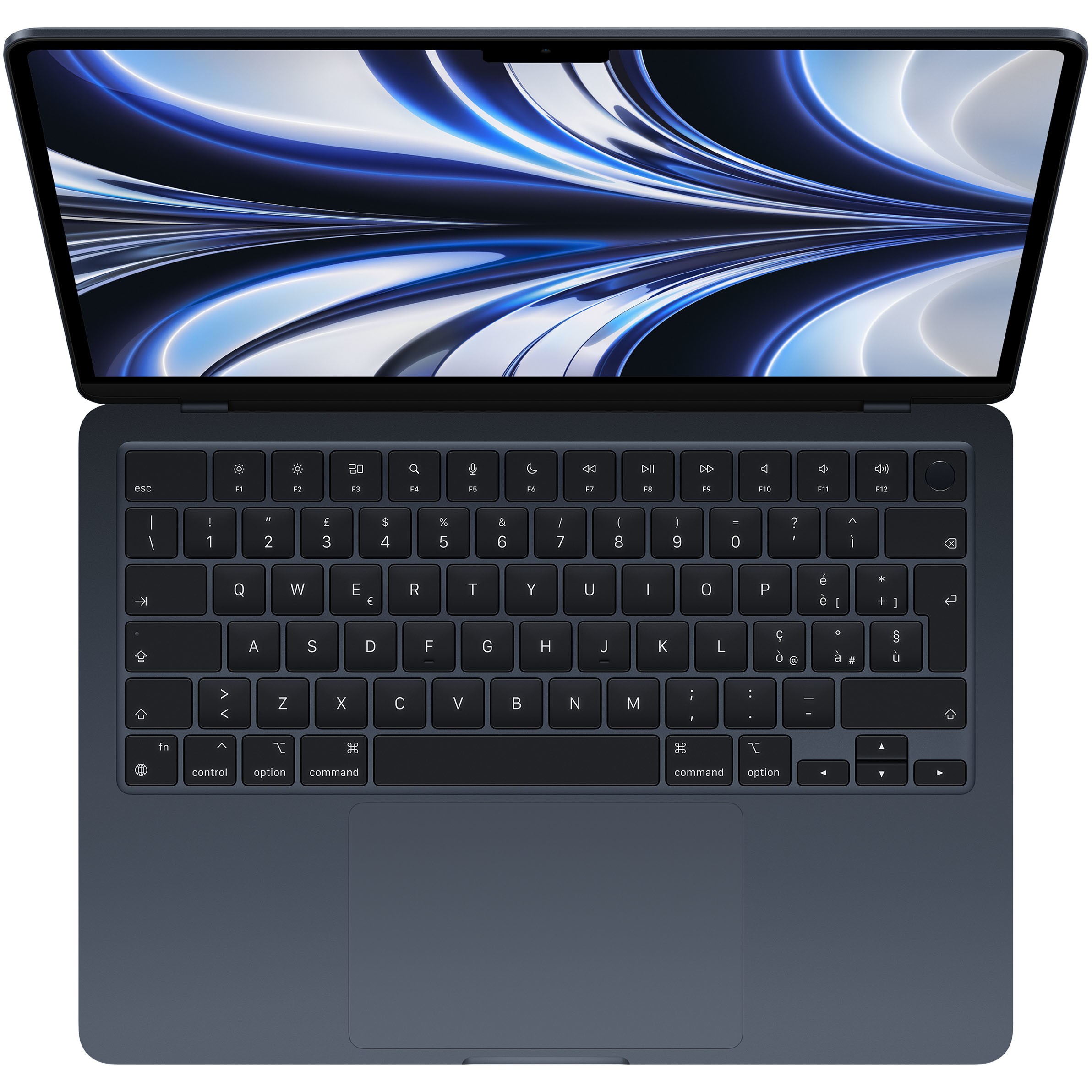 Apple MacBook Air MacBookAir Notebook 34,5 cm (13.6 Zoll) Apple M 8 GB 256 GB SSD Wi-Fi 6 (802.11ax) macOS Monterey Blau
