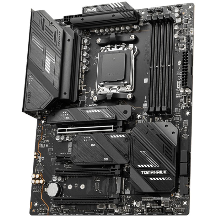 MSI MAG X670E TOMAHAWK WIFI Motherboard AMD X670 Buchse AM5 ATX