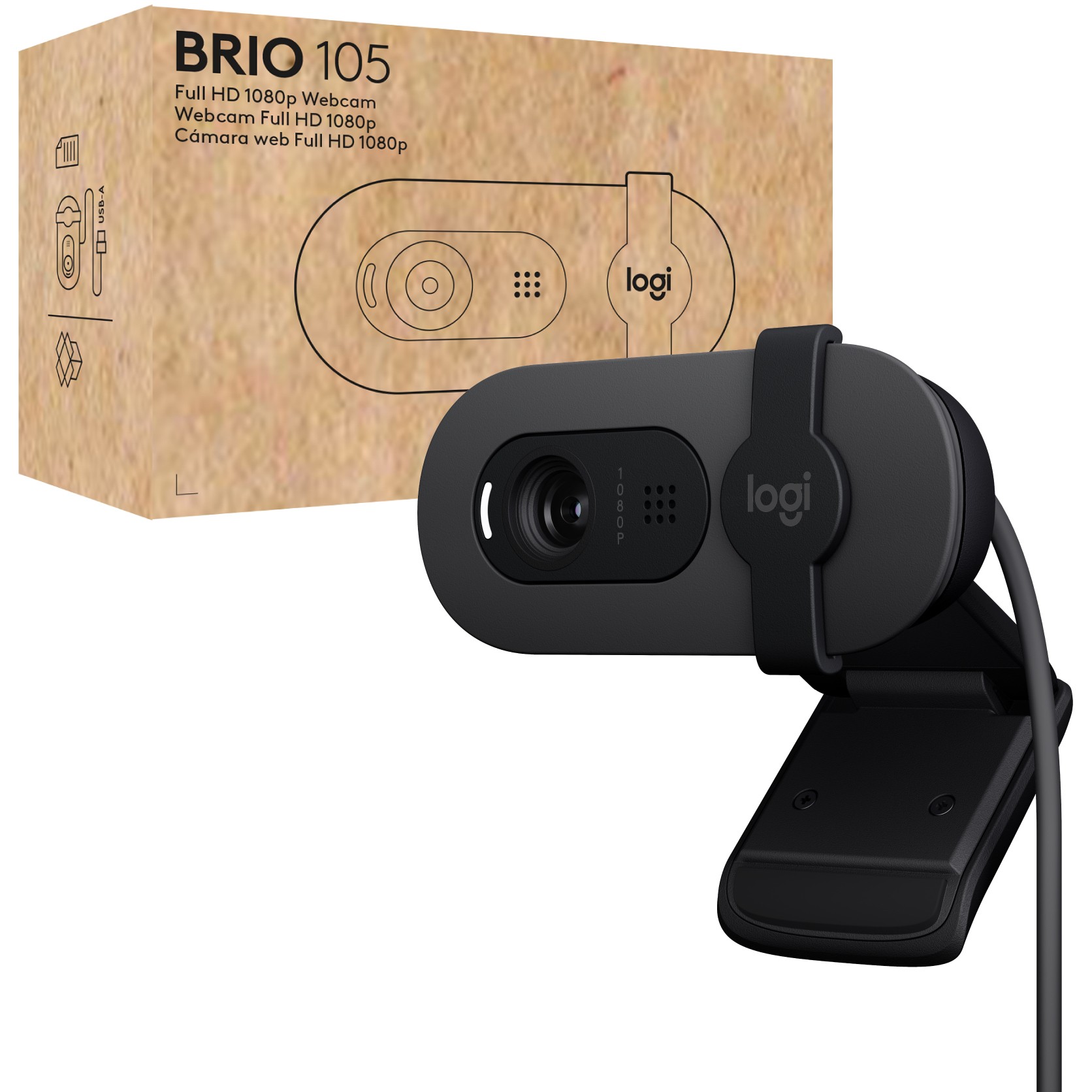 Logitech Brio 105 webcam