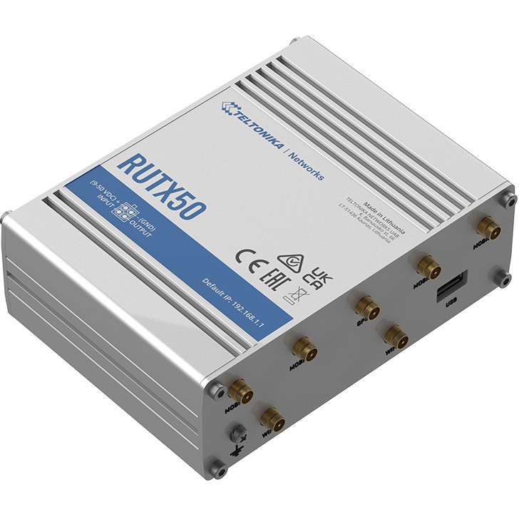 Teltonika RUTX50 Industrial 5G-Router