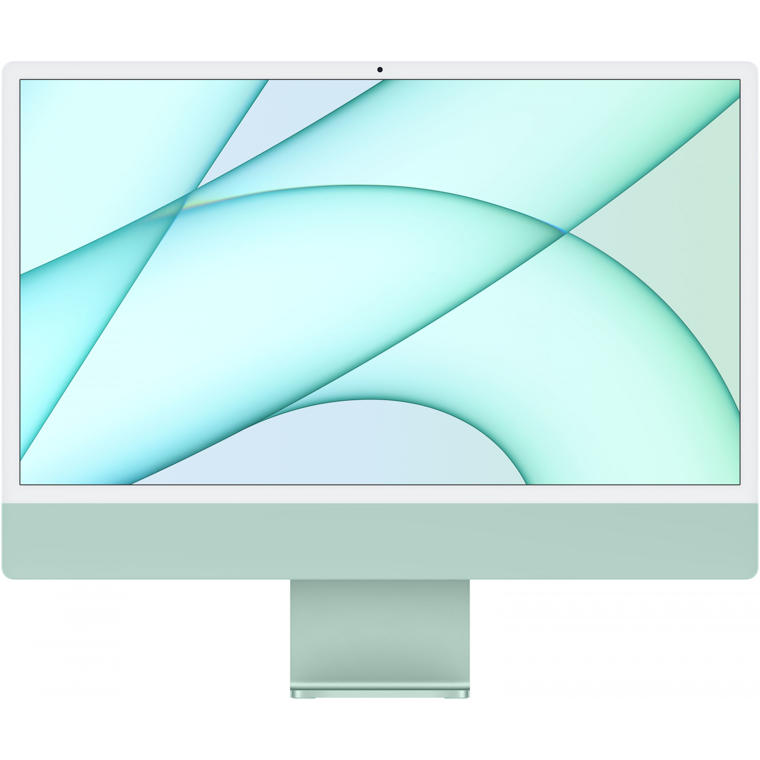 Apple iMac Apple M 61 cm (24 Zoll) 4480 x 2520 Pixel 8 GB 512 GB SSD All-in-One-PC macOS Big Sur Wi-Fi 6 (802.11ax) Grün