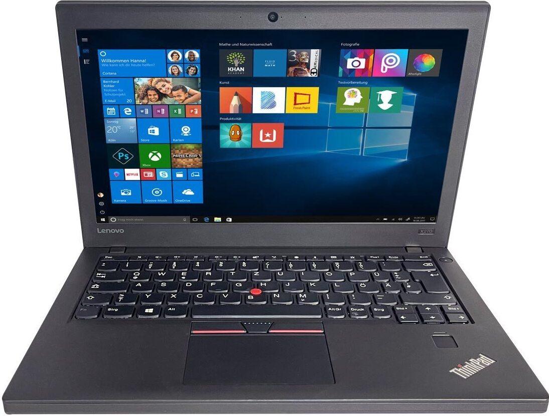 Lenovo ThinkPad X270 - Office Laptop