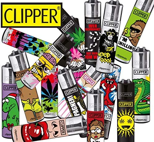 Clipper Feuerzeuge - Clipper Wundertüte - 1 Stück 